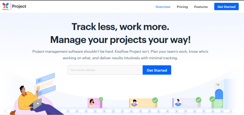 Kissflow is best project task management software