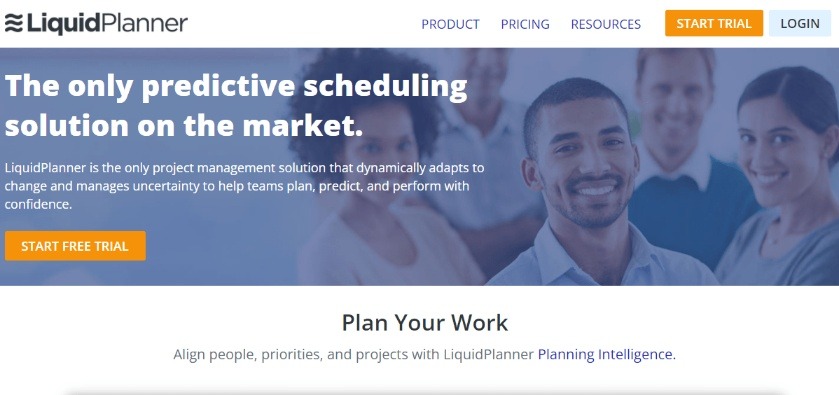 Liquidplanner is best project tracking software
