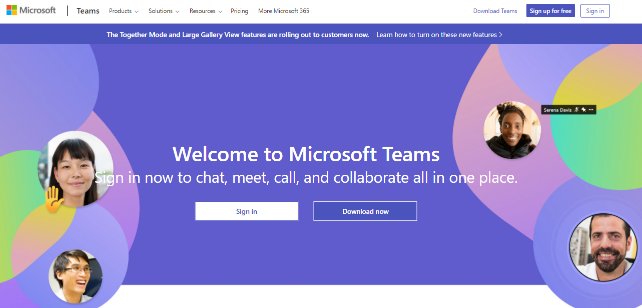 MS Teams is one of the best collaboration and communication software