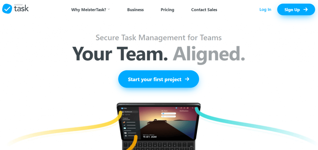 Meistertask is best project management software for teams
