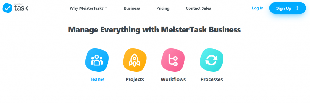 MeisterTask is a task management software
