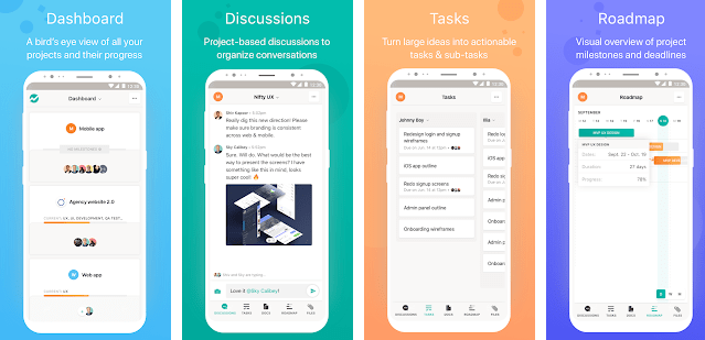 Nifty is a project tracking app
