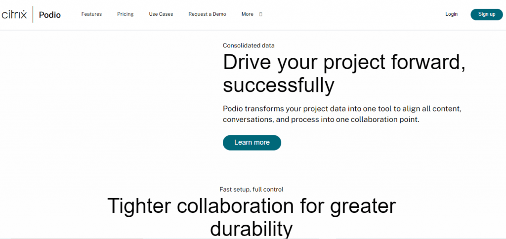 Podio is cheaper alternative to asana