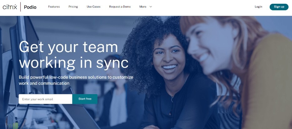 Podio is best project scheduling software