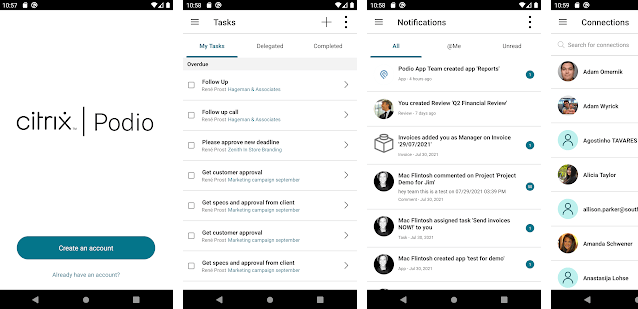 Podio is a best free project management app