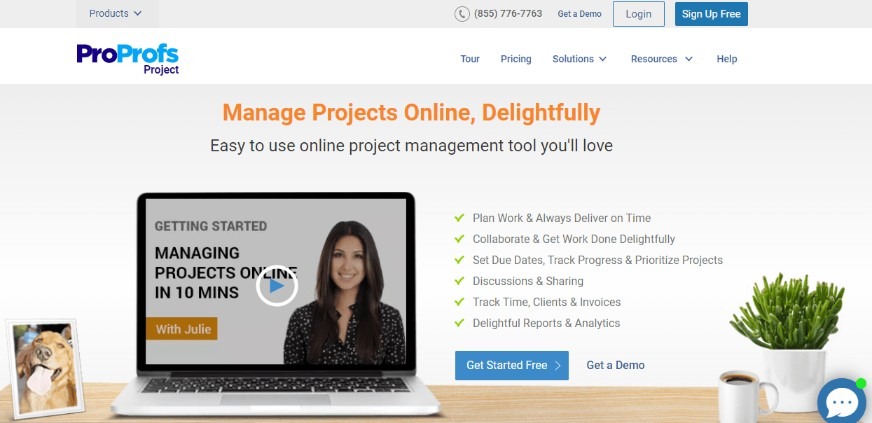 Proprofs project is a best project management tool