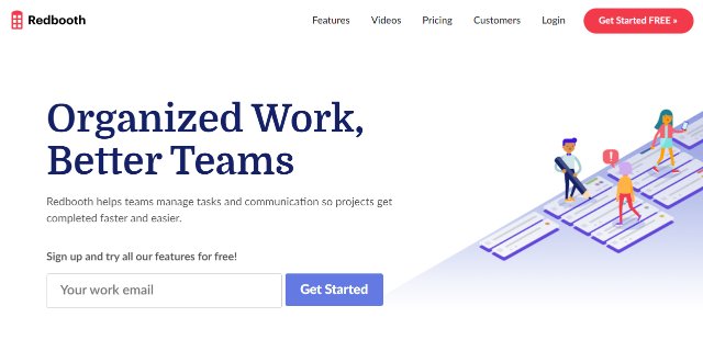 Redbooth is one of the best project collaboration software
