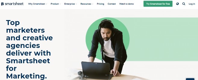 Smartsheet is marketing campaign project management software