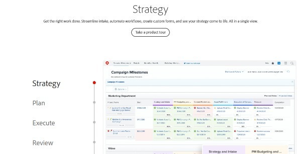 Workfront is one of the best alternative to asana