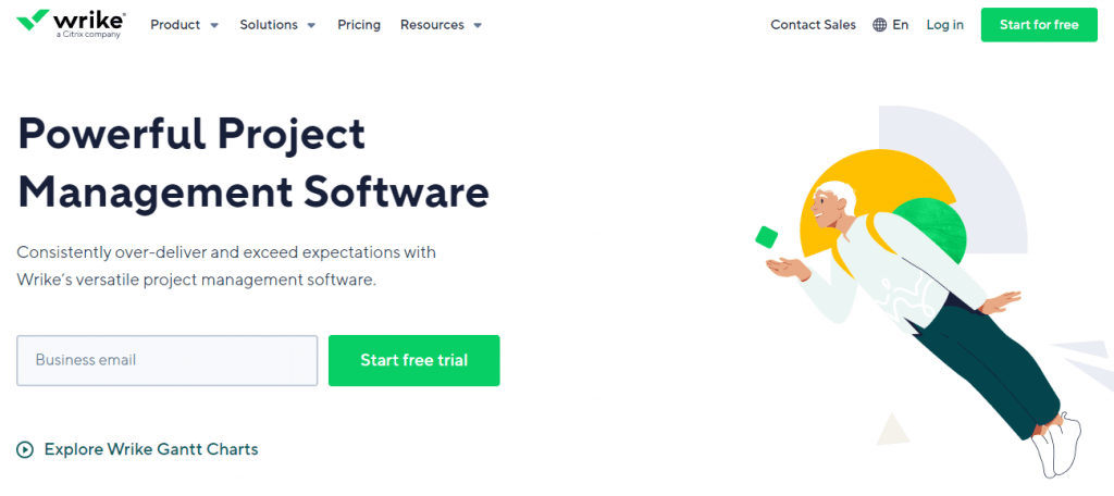 Wrike is best online project management software