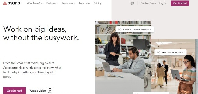 Asana is a jira alternative