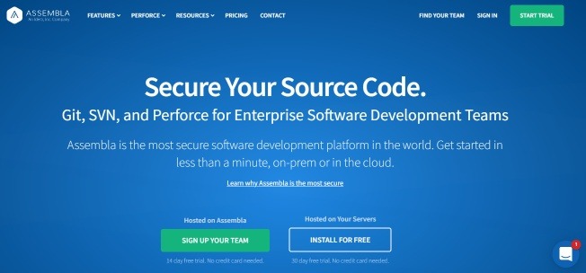 Assembla is a project management tool like jira