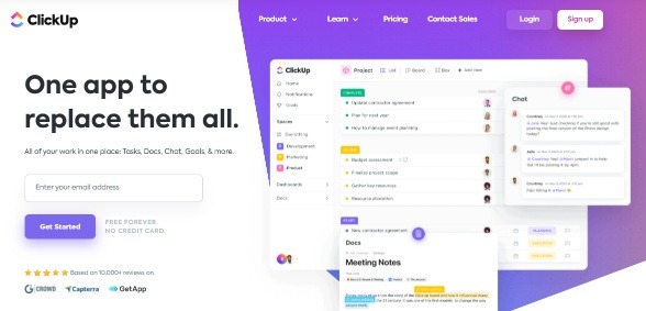 ClickUp is a competitor of jira