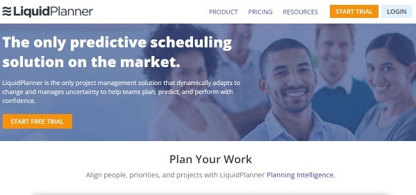 Liquidplanner is one of the best Project management tool for small business