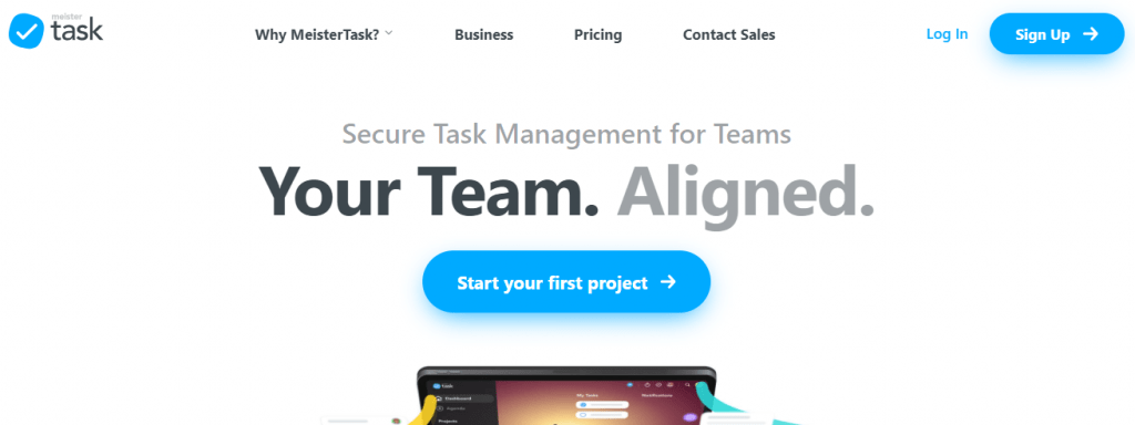 Meistertask is one of the best task management app