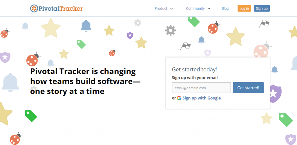 Pivotal tracker is one of the best jira alternatives