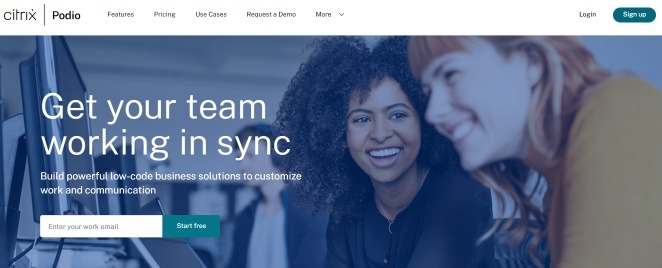 Podio helps in managing task better way