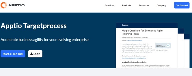 Targetprocess an agile alternative to jira