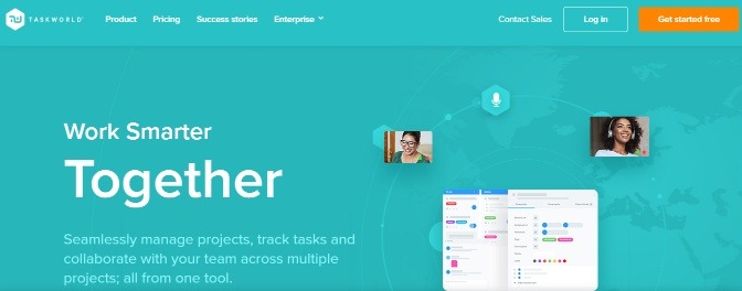 Taskworld is a online task planner