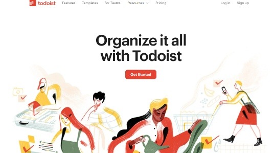 Todoist is a personal task management software