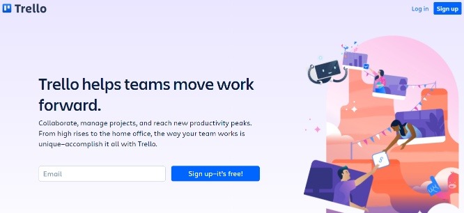 Trello is one of the best online task management system