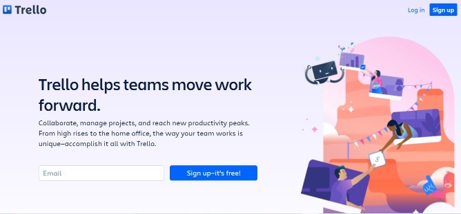Trello is best business project management software