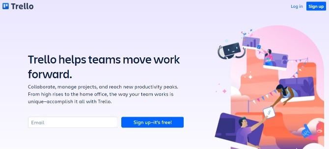 Trello is an agile tool like jira