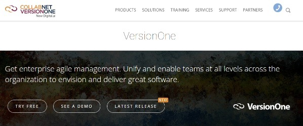VersionOne is similar tool like jira