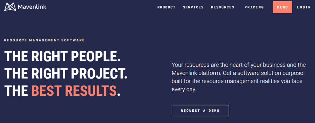Mavenlink helps to manage projects just like basecamp