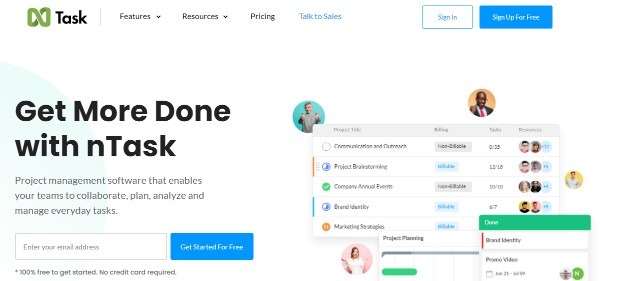 nTask manages task in simple easy way