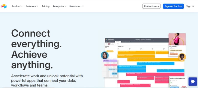 Airtable is One of the best alternative to clickup