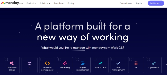 Monday.com is one of the best Smartsheet competitors