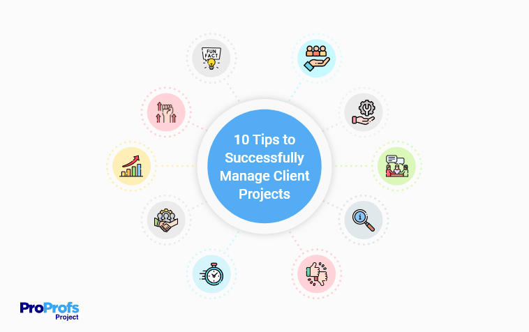 Tips to manage client projects