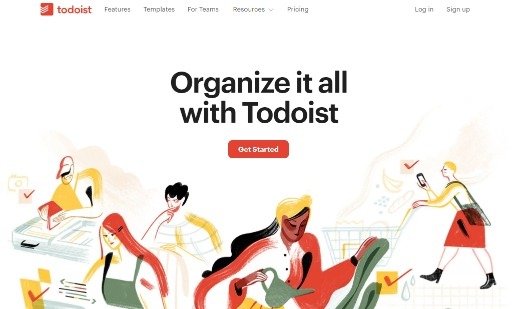 Todoist is one of the best alternative to clickup