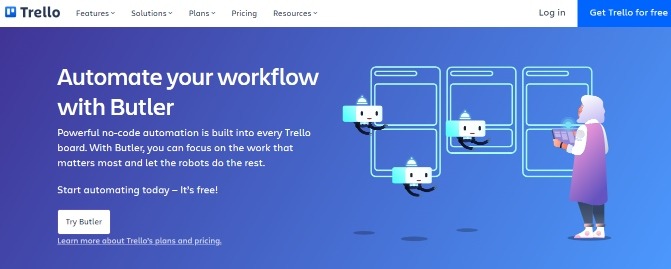 Trello is a powerful workflow management software