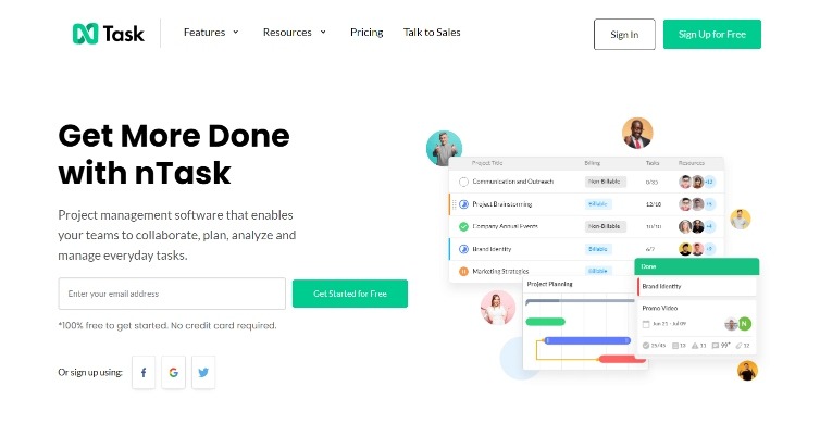 nTask is another clickup alternative