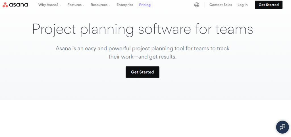 Asana is one of the best project planning software