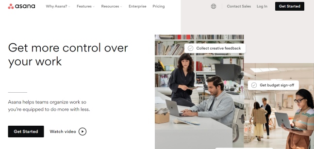 Asana is one of the best wrike alternatives
