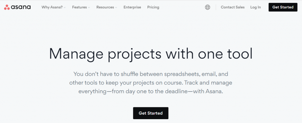 Asana is a personal task management software