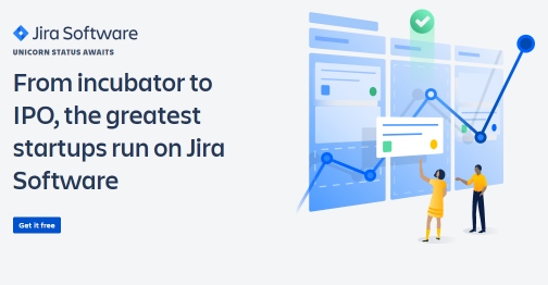 Jira is project management software for startups
