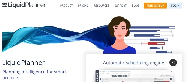 Liquidplanner is a similar tool like wrike