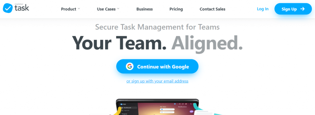 Meistertask is a wrike alternative software