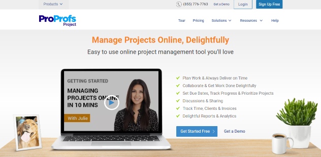 Proprofs project is a project planning tool