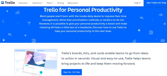Trello is the best to do list tool
