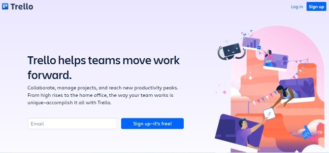Trello is one of the best wrike alternatives