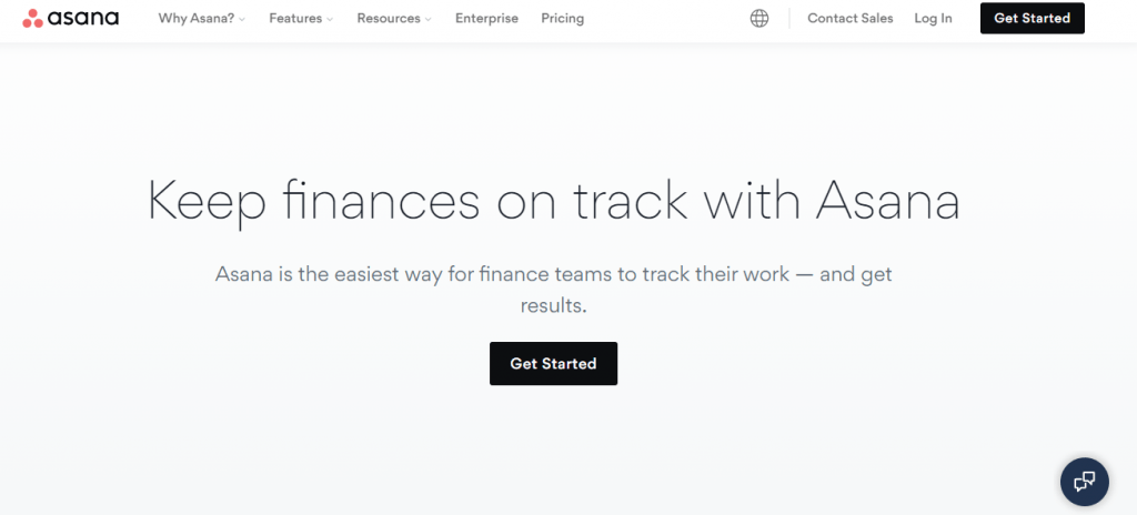 Asana provides project management and accounting software to work efficiently.
