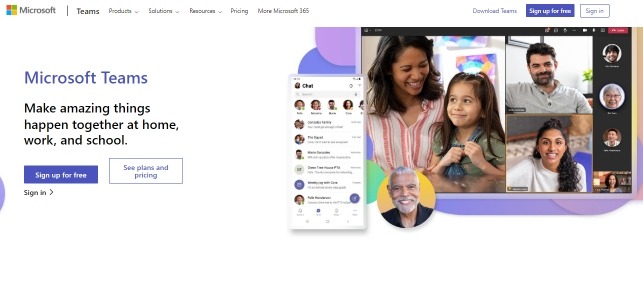 Microsoft teams