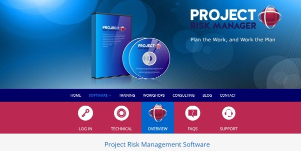 Project risk manager