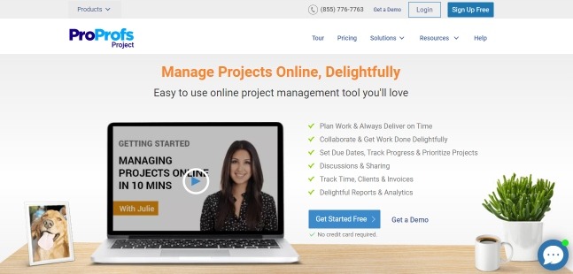 Accounting Project Management Software From Proprofs Project