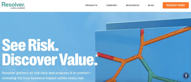 Resolver is a risk management solution